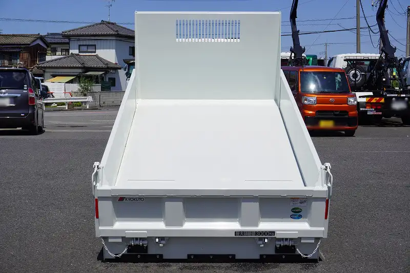三菱 キャンター 小型 ダンプ ローダー 強化の中古トラック画像5