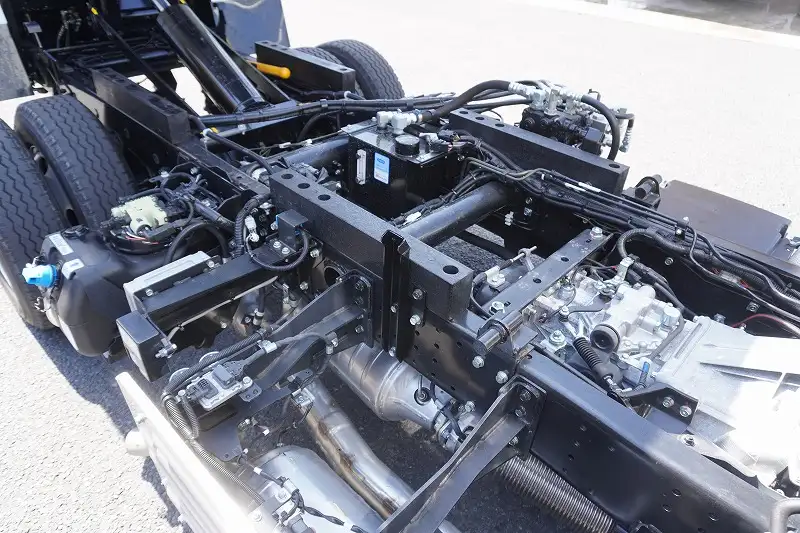 三菱 キャンター 小型 ダンプ ローダー 強化の中古トラック画像14