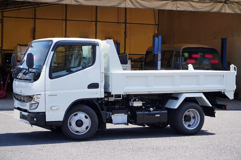三菱 キャンター 小型 ダンプ ショート