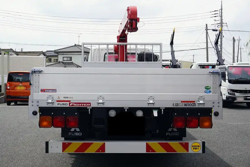 三菱 ファイター 中型/増トン クレーン付 アルミブロック 4段の中古トラック画像3