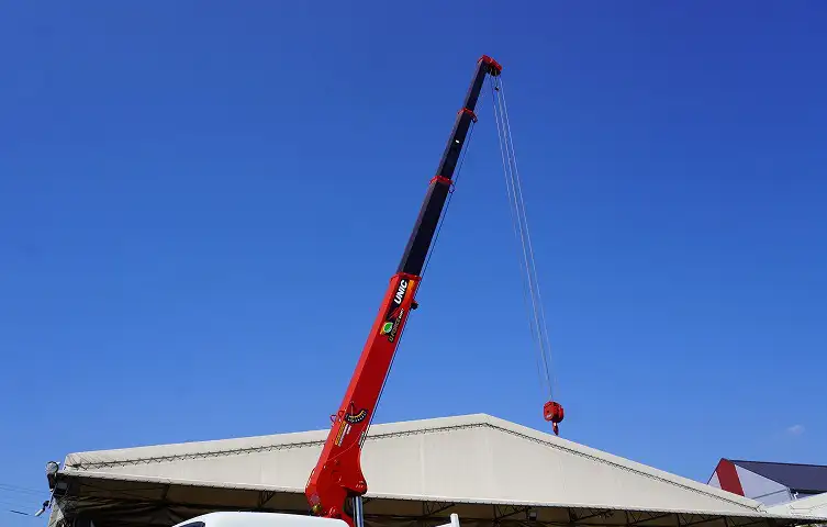 三菱 キャンター 小型 クレーン付 4段 ラジコンの中古トラック画像5