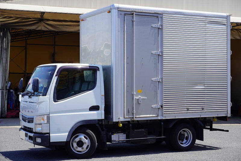 三菱 キャンター 小型 アルミバン 10尺 TPG-FBA20