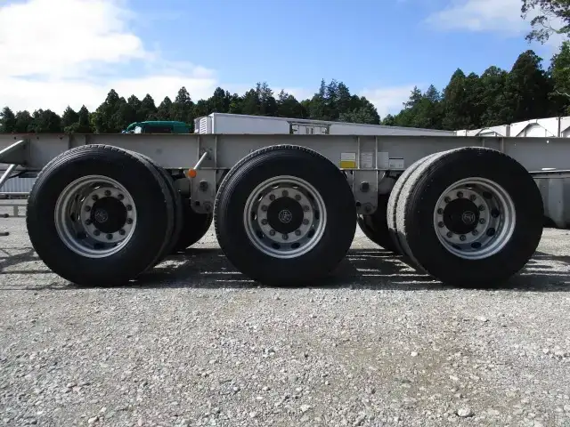 国内・その他 国産車その他 トレーラー/その他 トレーラー 3軸 NCCTB34081の中古トラック画像19