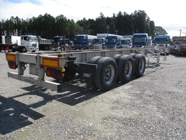 国内・その他 国産車その他 トレーラー/その他 トレーラー 3軸 NCCTB34081の中古トラック画像4