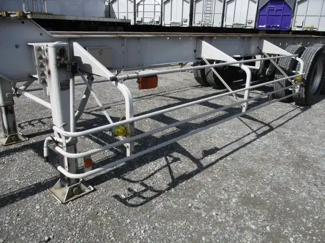 国内・その他 国産車その他 トレーラー/その他 トレーラー 3軸 NCCTB34081の中古トラック画像12