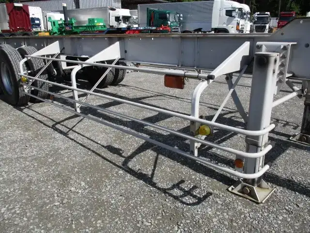 国内・その他 国産車その他 トレーラー/その他 トレーラー 3軸 NCCTB34081の中古トラック画像11