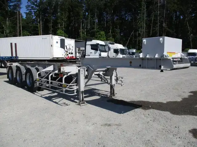 国内・その他 国産車その他 トレーラー/その他 トレーラー 3軸 NCCTB32082の中古トラック画像3