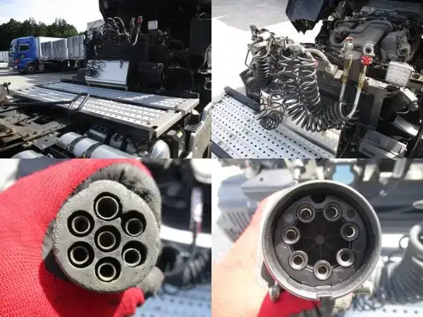 日野 プロフィア 大型 トラクター ハイルーフ 1デフの中古トラック画像5