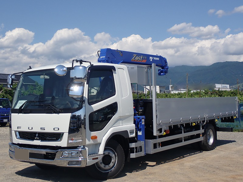 三菱 ファイター 中型/増トン クレーン付 ワイド 2KG-FK62FZ
