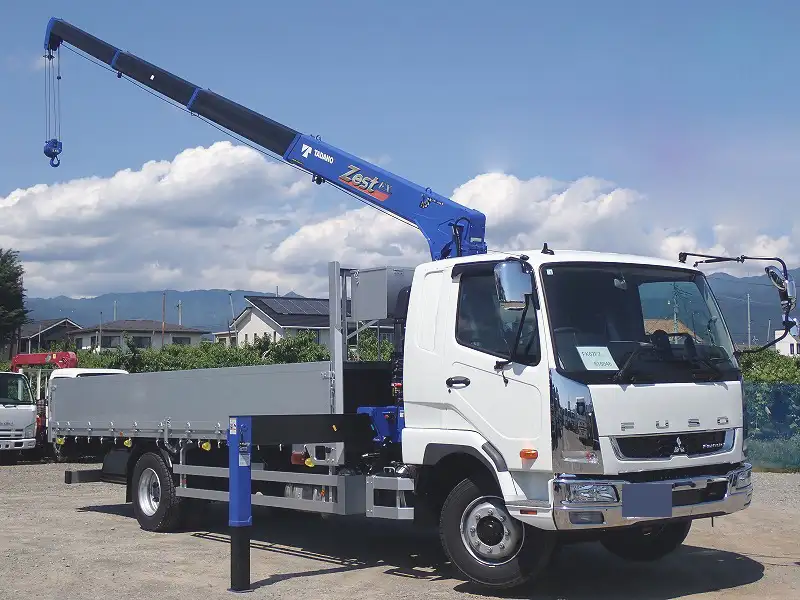 三菱 ファイター 中型/増トン クレーン付 アルミブロック 4段の中古トラック画像4