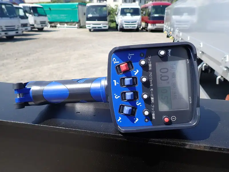 三菱 ファイター 中型/増トン クレーン付 アルミブロック 4段の中古トラック画像11