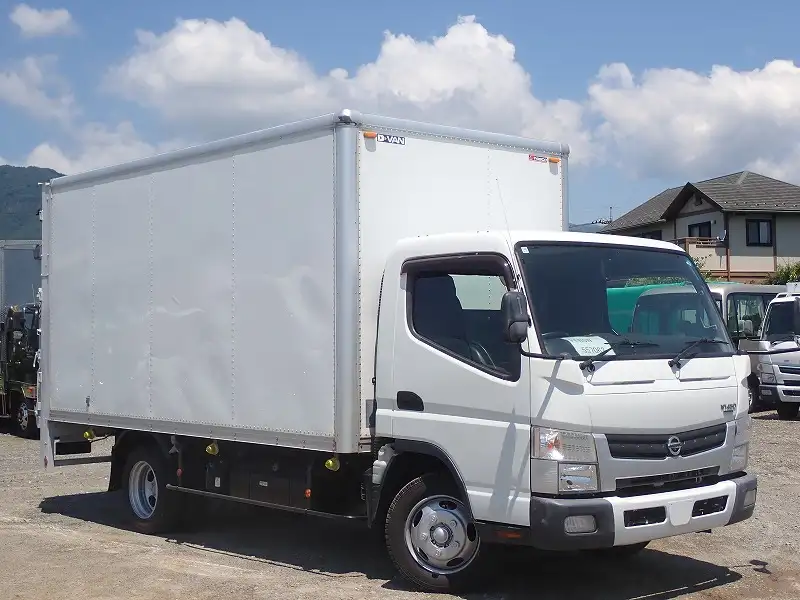 日産 アトラス 小型 アルミバン パワーゲート TRG-FEB5Wの中古トラック画像2