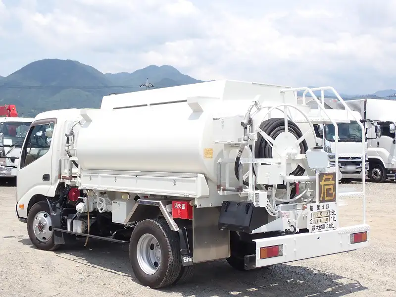 日野 デュトロ 小型 タンク車 ローリー TKG-XZU685Mの中古トラック画像5