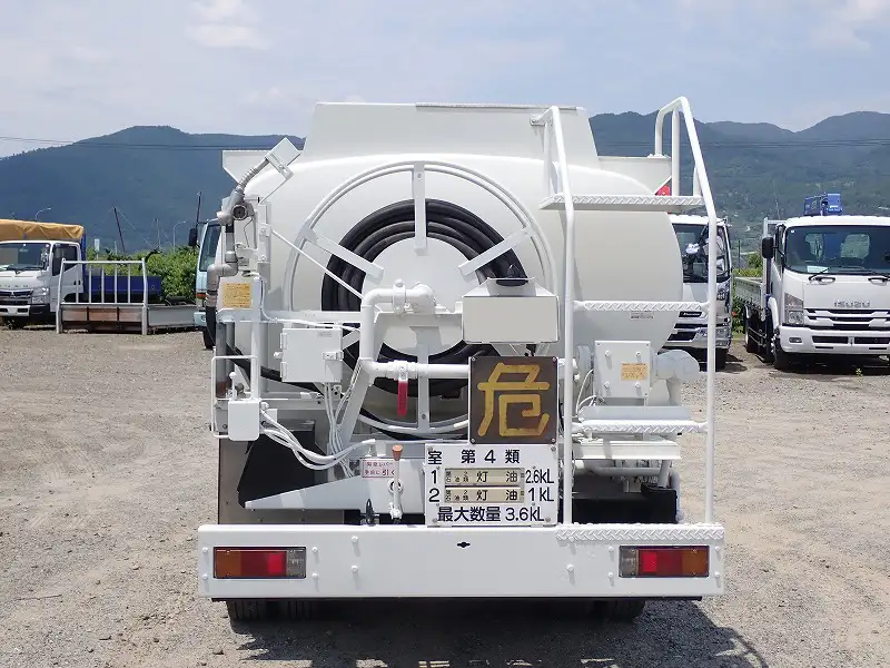 日野 デュトロ 小型 タンク車 ローリー TKG-XZU685Mの中古トラック画像4