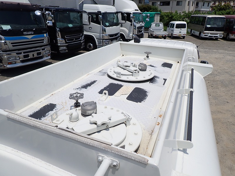 日野 デュトロ 小型 タンク車 ローリー TKG-XZU685Mの中古トラック画像7