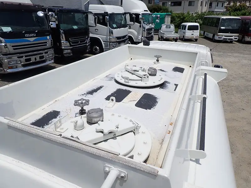 日野 デュトロ 小型 タンク車 ローリー TKG-XZU685Mの中古トラック画像7