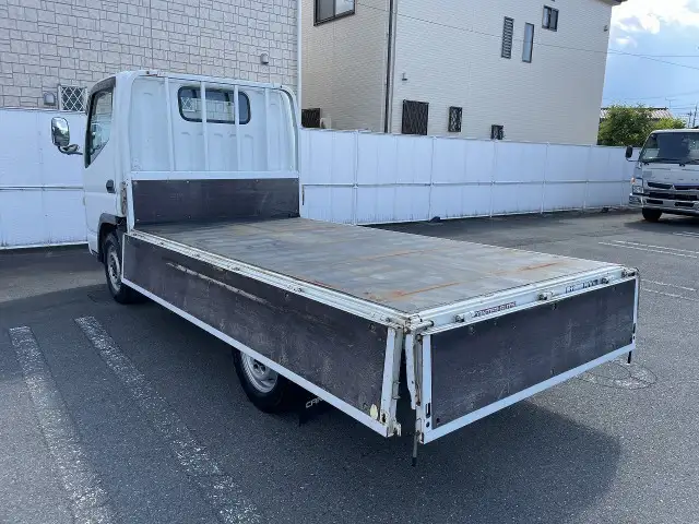 三菱 キャンター 小型 平ボディ KK-FD70AB H16の中古トラック画像8