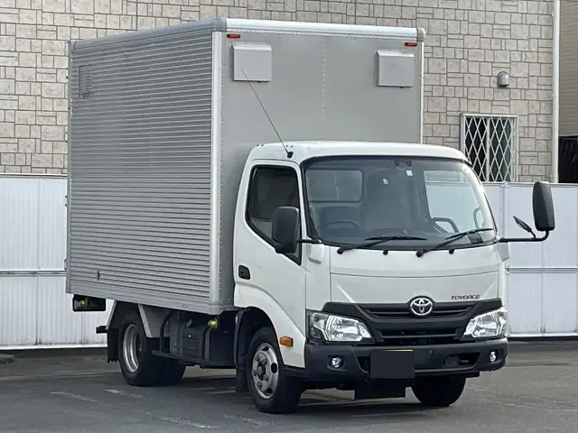 トヨタ トヨエース 小型 アルミバン サイドドア TPG-XZC605の中古トラック画像2