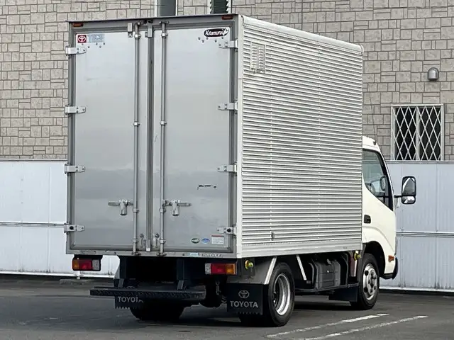 トヨタ トヨエース 小型 アルミバン サイドドア TPG-XZC605の中古トラック画像3