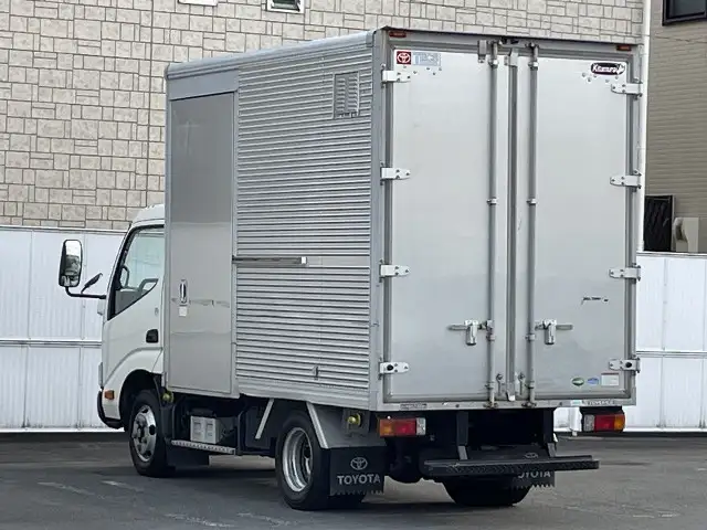 トヨタ トヨエース 小型 アルミバン サイドドア TPG-XZC605の中古トラック画像4