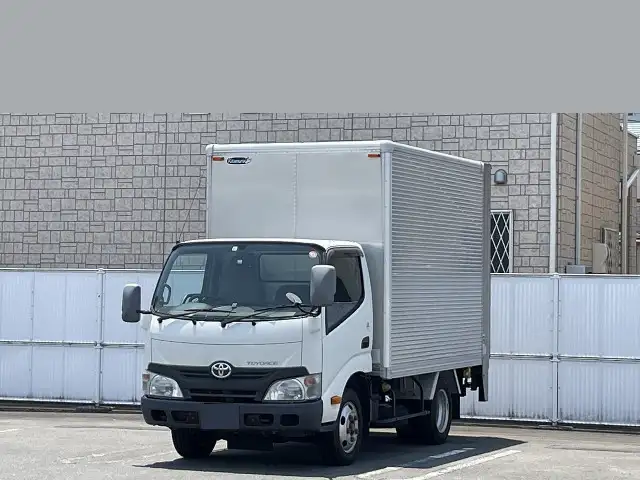 トヨタ トヨエース 小型 アルミバン パワーゲート 床鉄板 の中古トラック【車両No.166947】