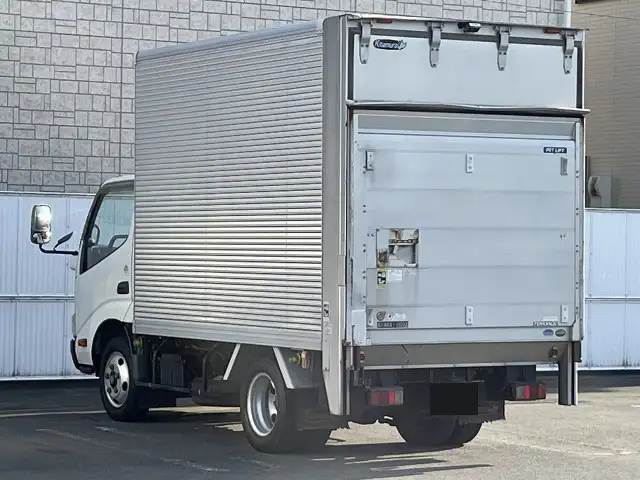 トヨタ トヨエース 小型 アルミバン パワーゲート 床鉄板の中古トラック画像5
