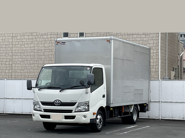 トヨタ ダイナ 小型 アルミバン ワイドロング TKG-XZU710
