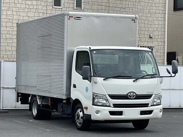 トヨタ ダイナ 小型 アルミバン パワーゲート TKG-XZU710の中古トラック画像2