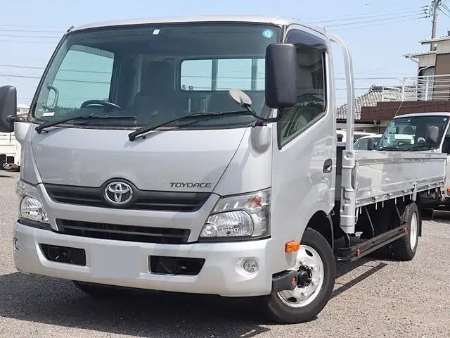 トヨタ トヨエース 小型 平ボディ 床鉄板 TDG-XZU720の中古トラック画像1
