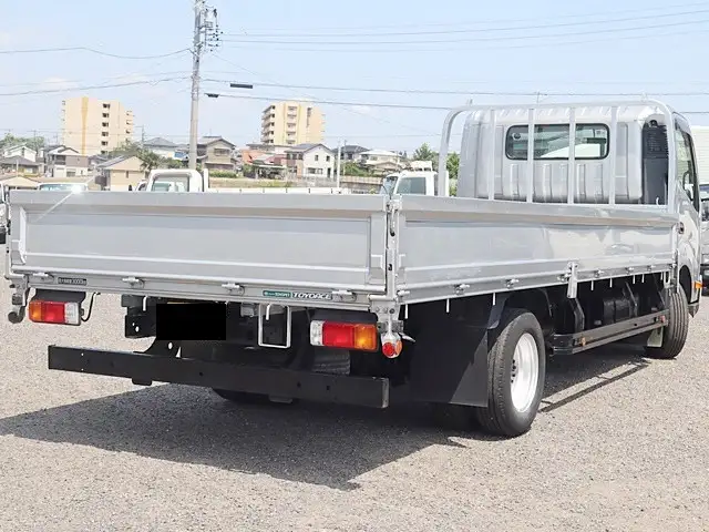トヨタ トヨエース 小型 平ボディ 床鉄板 TDG-XZU720の中古トラック画像3