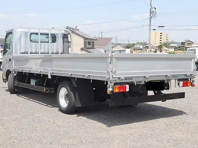 トヨタ トヨエース 小型 平ボディ 床鉄板 TDG-XZU720の中古トラック画像5