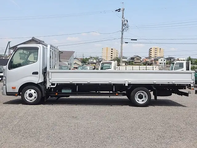 トヨタ トヨエース 小型 平ボディ 床鉄板 TDG-XZU720の中古トラック画像6