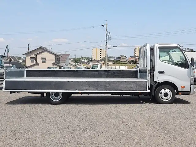 トヨタ トヨエース 小型 平ボディ 床鉄板 TDG-XZU720の中古トラック画像8