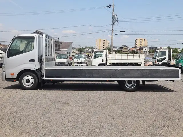 トヨタ トヨエース 小型 平ボディ 床鉄板 TDG-XZU720の中古トラック画像7