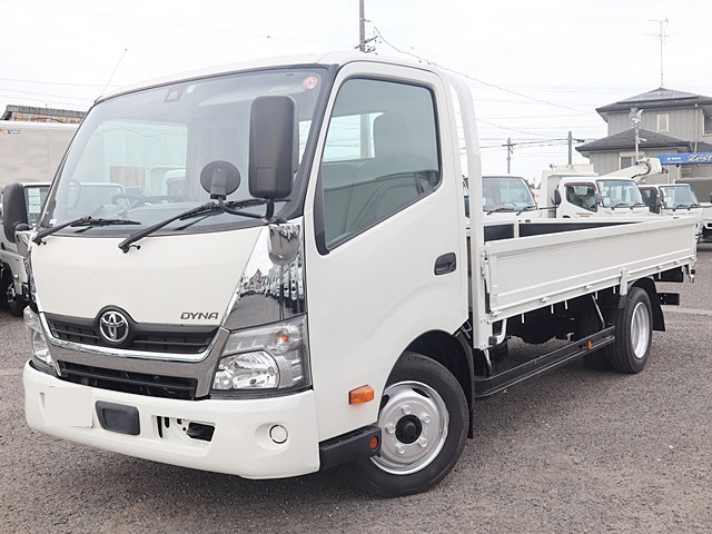 トヨタ ダイナ 小型 平ボディ ワイドロング TPG-XZC710
