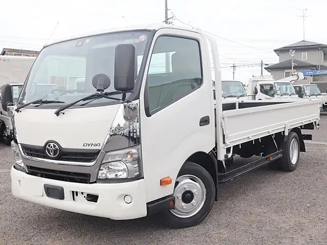 トヨタ ダイナ 小型 平ボディ TPG-XZC710 H30の中古トラック画像1