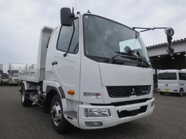 三菱 ファイター 中型/増トン ダンプ 土砂禁 ベッドの中古トラック画像3