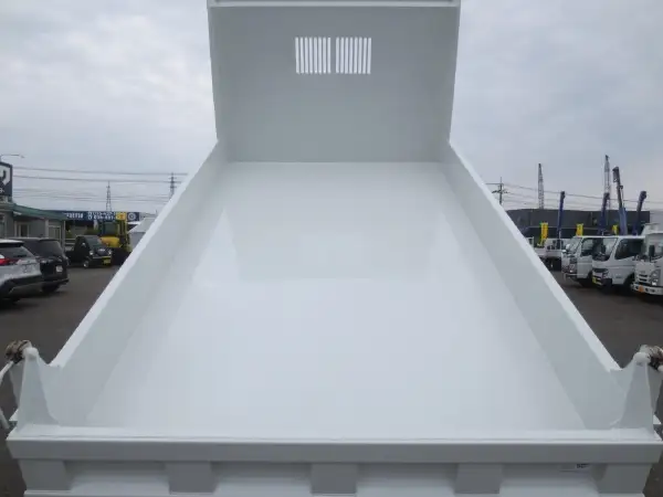 三菱 ファイター 中型/増トン ダンプ 土砂禁 ベッドの中古トラック画像10