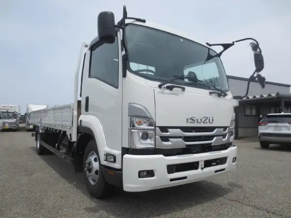 いすゞ フォワード 中型/増トン 平ボディ 2PG-FRR90S2 R5の中古トラック画像3