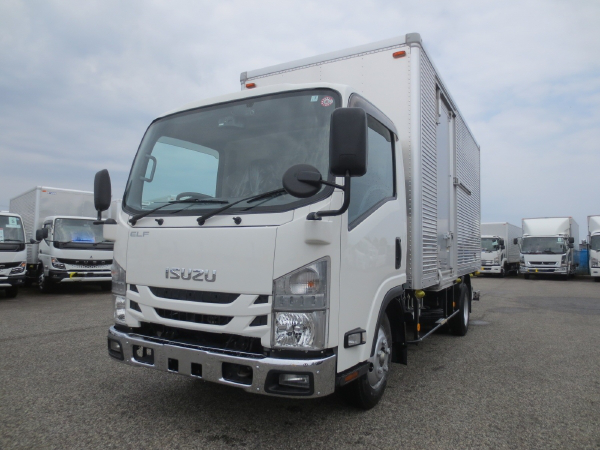 いすゞ エルフ 小型 アルミバン 標準ロング 2RG-NMR88AN