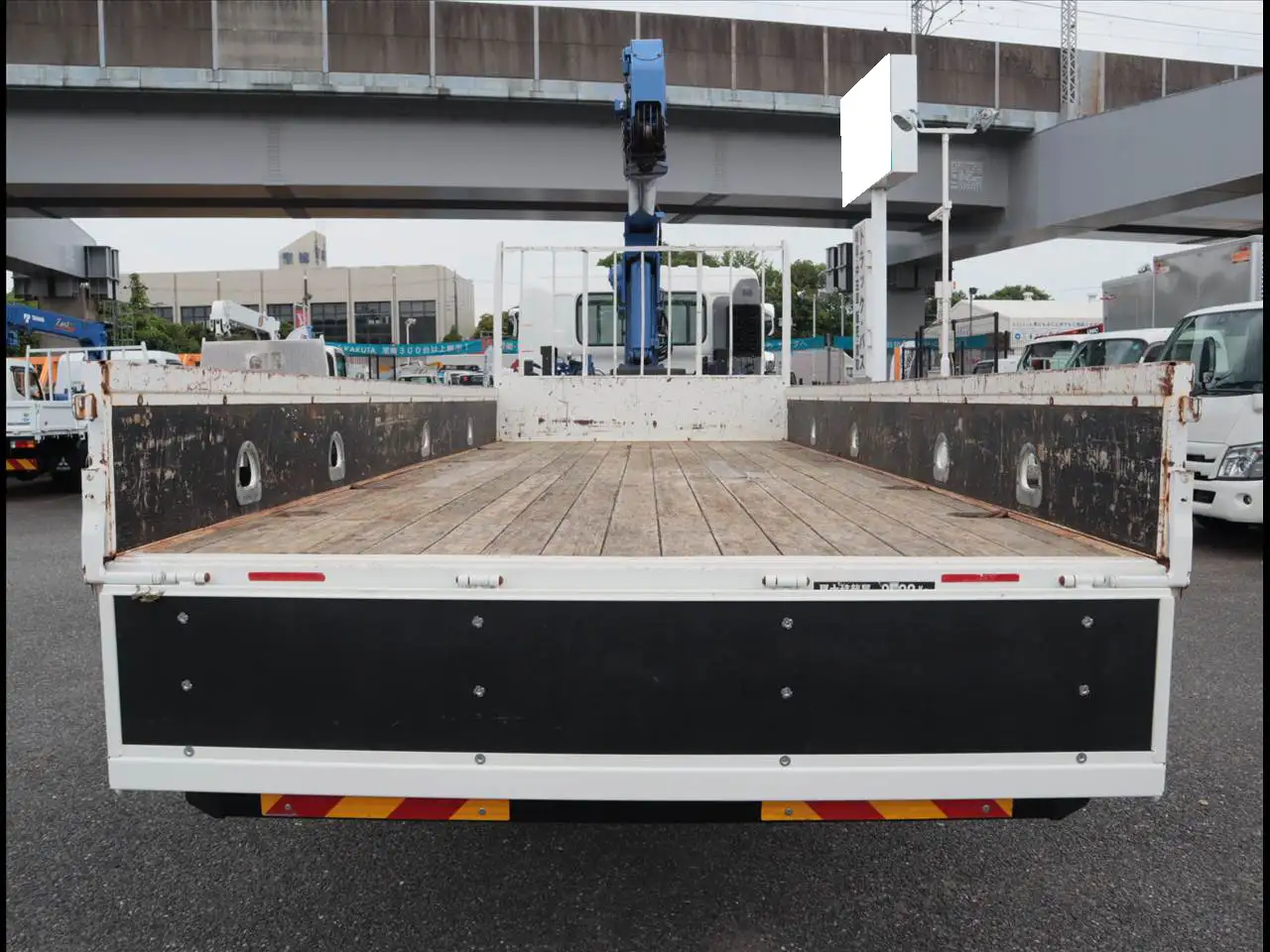 日野 レンジャー 中型/増トン クレーン付 5段 ラジコンの中古トラック画像4