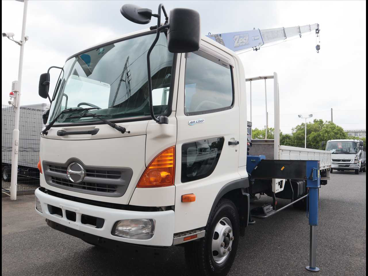 日野 レンジャー 中型/増トン クレーン付 標準 SDG-FC9JKAP