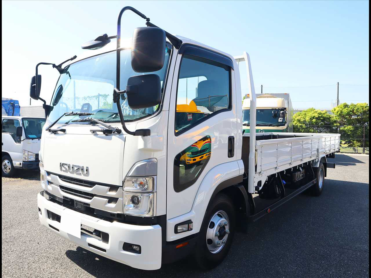 いすゞ フォワード 中型/増トン 平ボディ 標準 2PG-FRR90S2