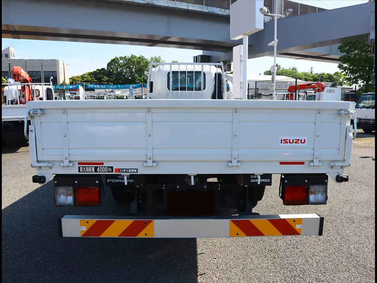 いすゞ フォワード 中型/増トン 平ボディ 2PG-FRR90S2 R5の中古トラック画像3