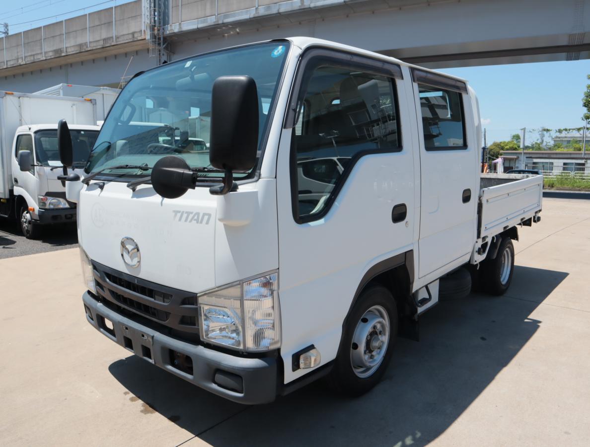 マツダ タイタン 小型 平ボディ 10尺 TRG-LHR85A