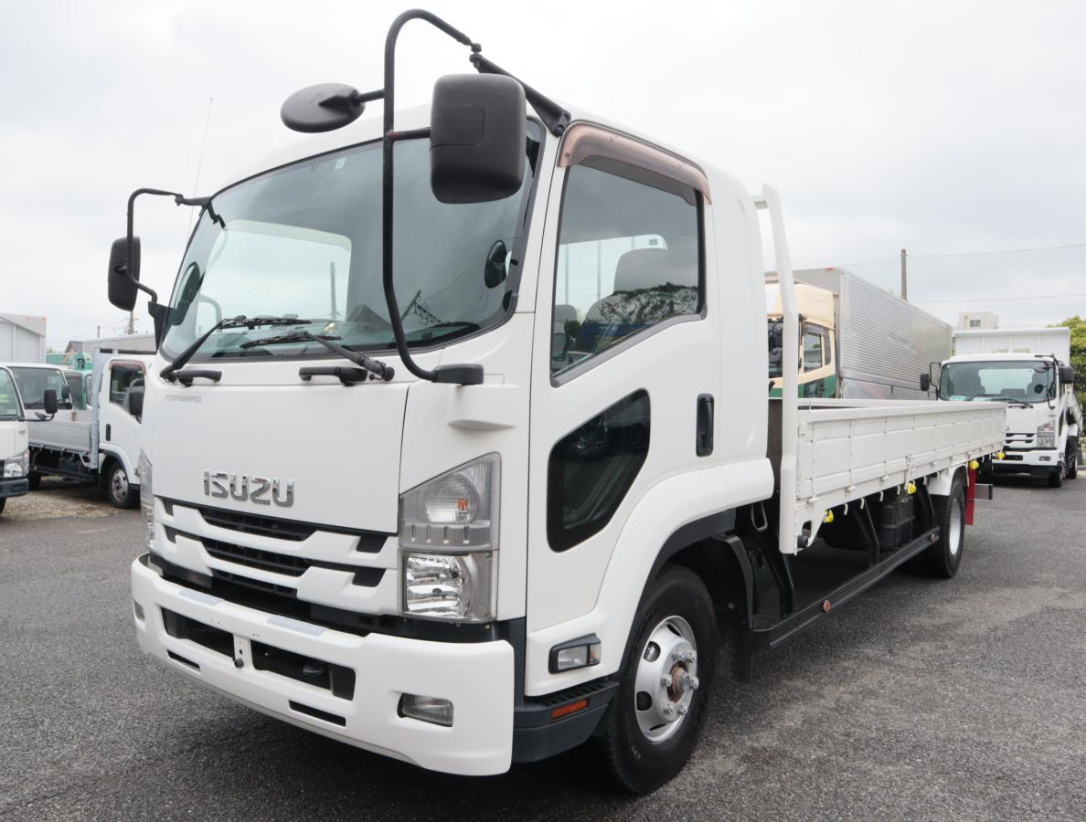 いすゞ フォワード 中型/増トン 平ボディ 標準 TKG-FRR90S2
