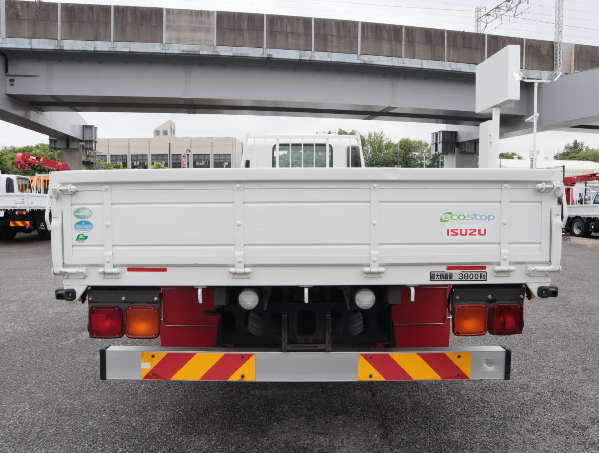いすゞ フォワード 中型/増トン 平ボディ ベッド TKG-FRR90S2の中古トラック画像3