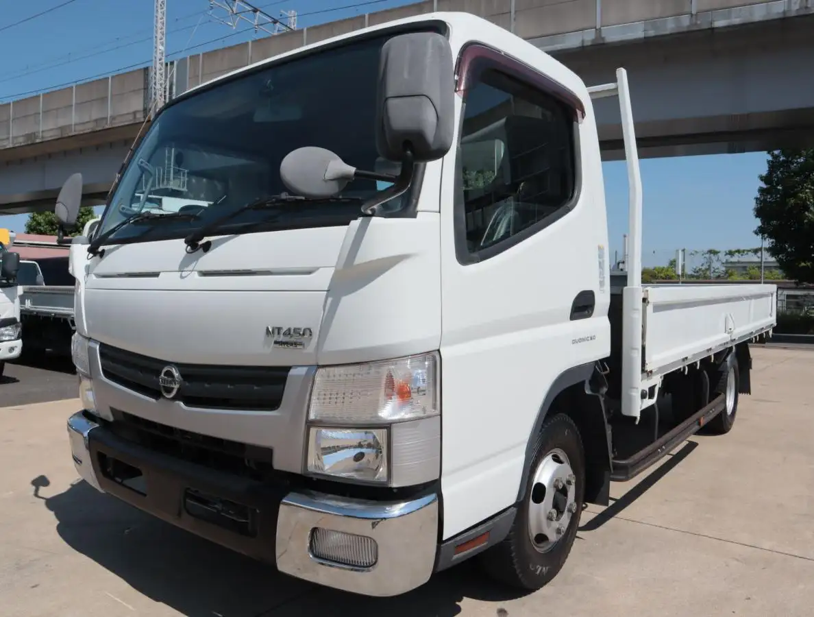 日産 アトラス 小型 平ボディ TRG-FEB2W H30の中古トラック画像1
