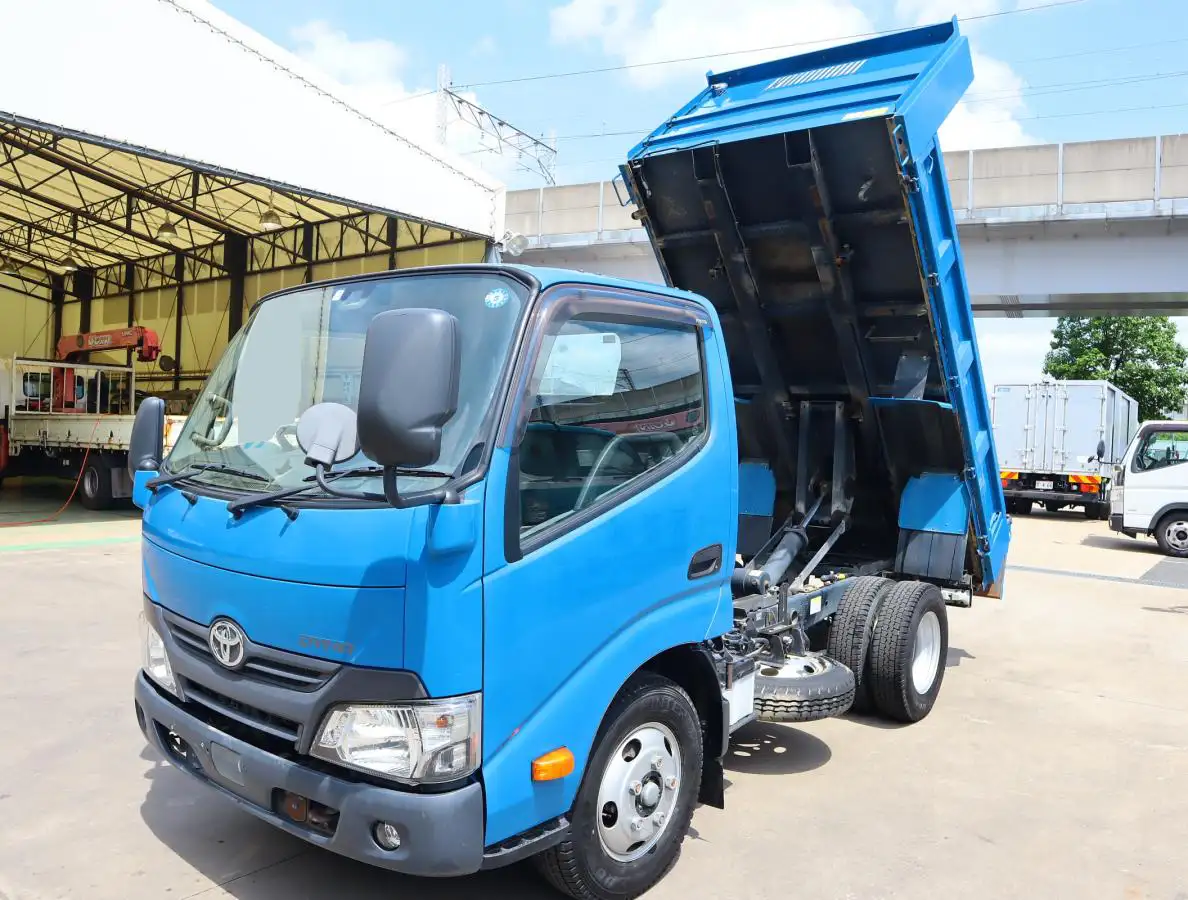 トヨタ ダイナ 小型 ダンプ 強化 TKG-XZU620D の中古トラック【車両No.166701】