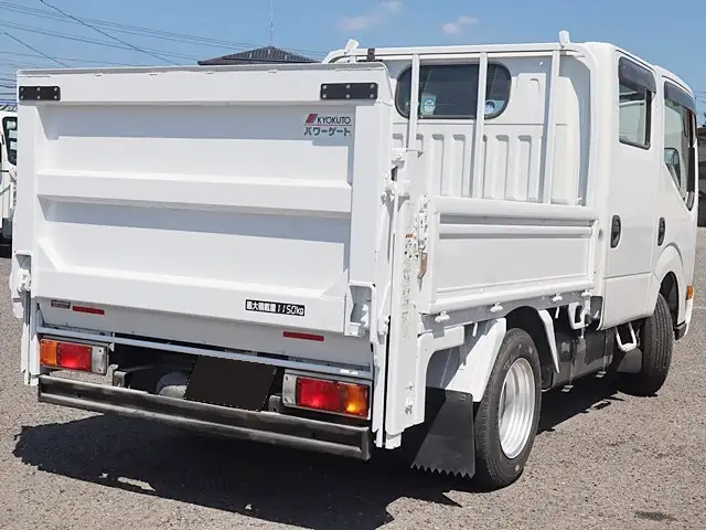 日産 アトラス 小型 平ボディ Wキャブ パワーゲートの中古トラック画像3